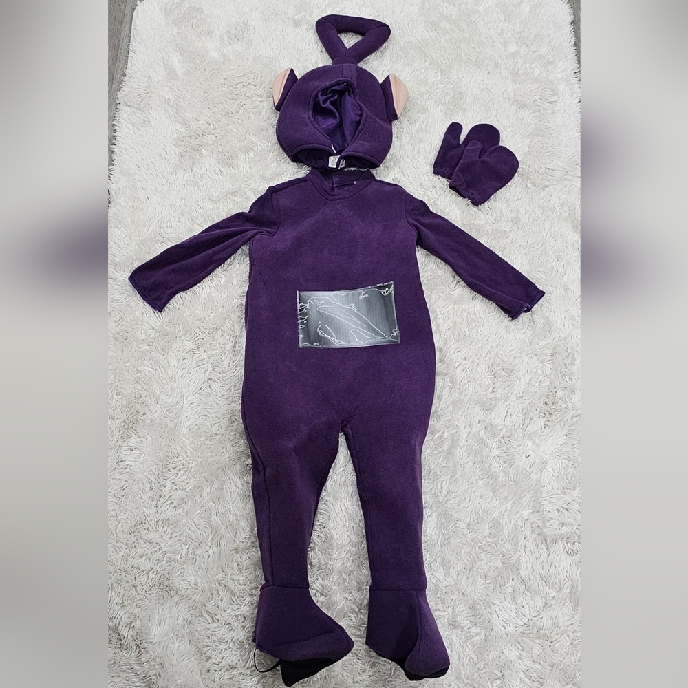 Teletubbies Tinky Winky Kids Costume